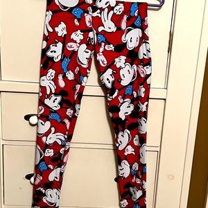LuLa Roe Disney Leggings